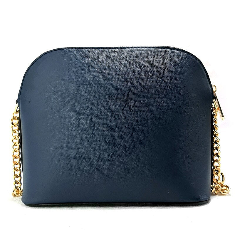 fashion design shell bags for women high quality luxury women shoulder bags dark blue