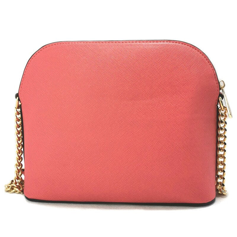fashion design shell bags for women high quality luxury women shoulder bags dark pink