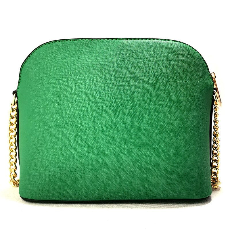 fashion design shell bags for women high quality luxury women shoulder bags green