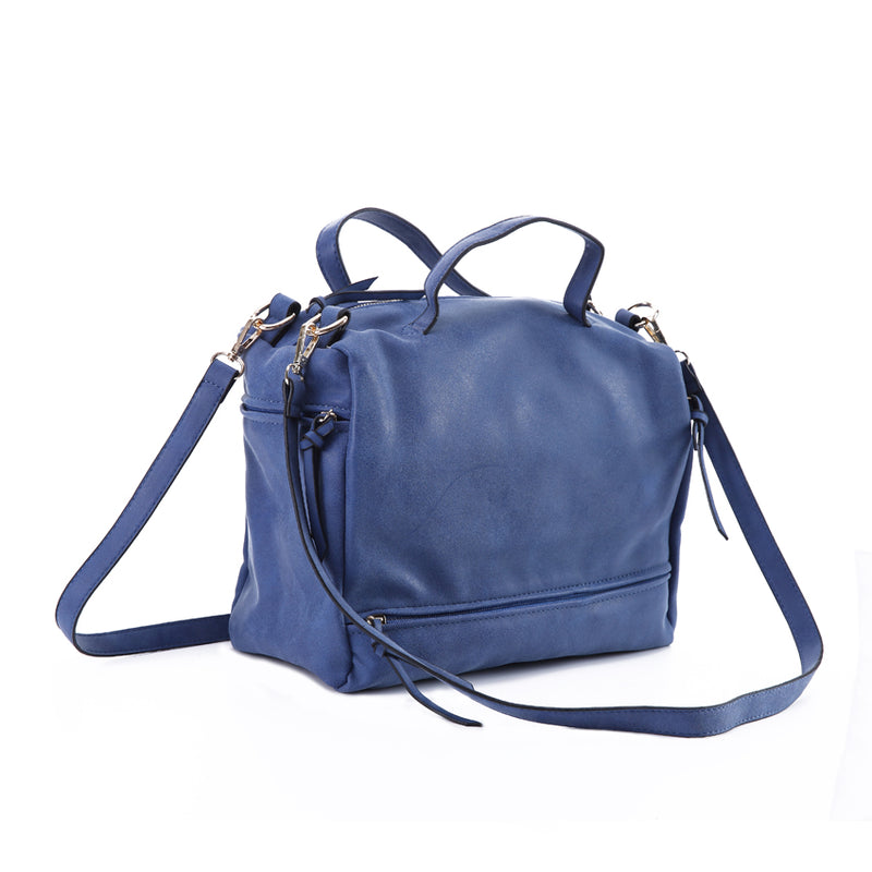 women handbag pu leather tote bag retro shoulder messenger bags