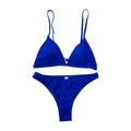 hirigin thong bikini set new women swimwear pure color push up