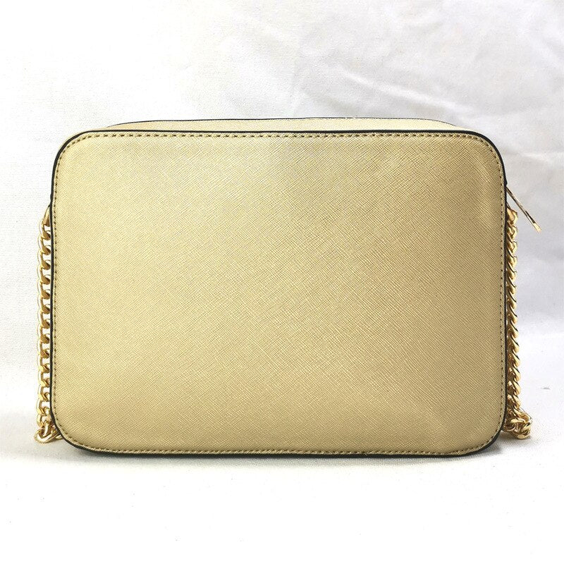 women's shoulder bag luxury bags classic design leather satchel purse gold