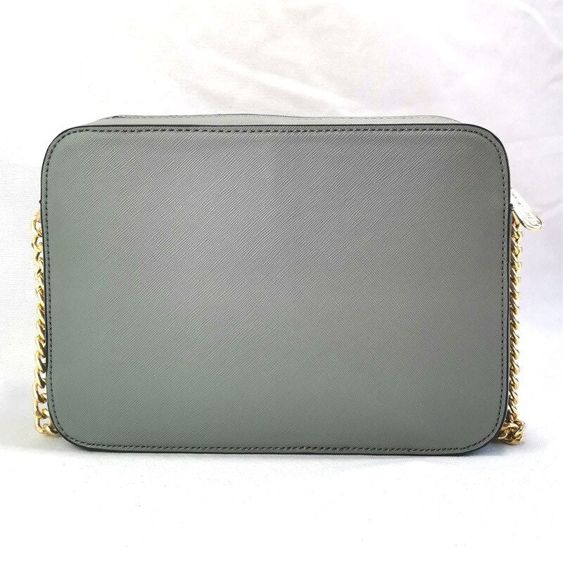women's shoulder bag luxury bags classic design leather satchel purse grey