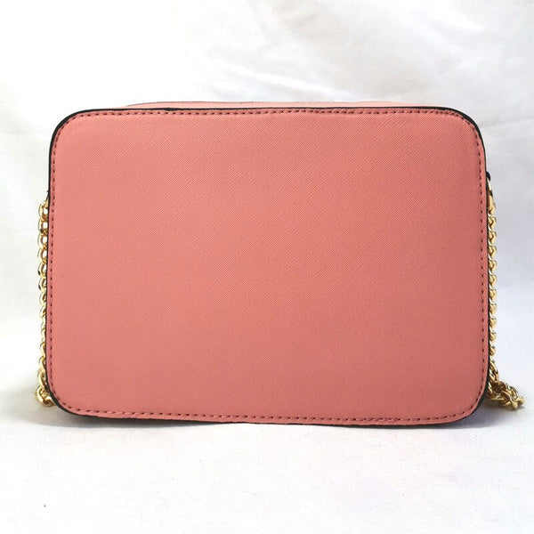 women's shoulder bag luxury bags classic design leather satchel purse dark pink