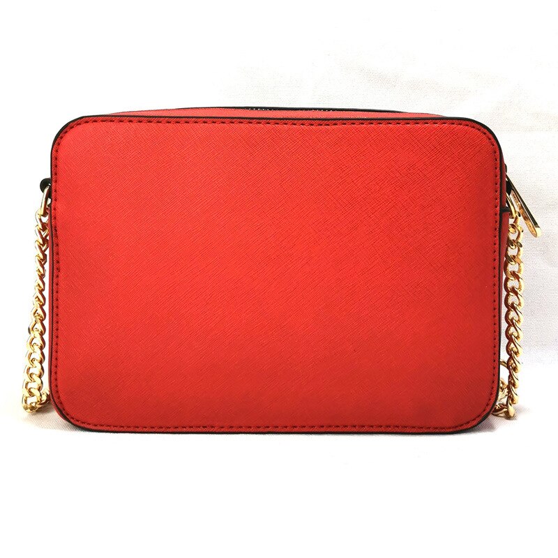 women's shoulder bag luxury bags classic design leather satchel purse red
