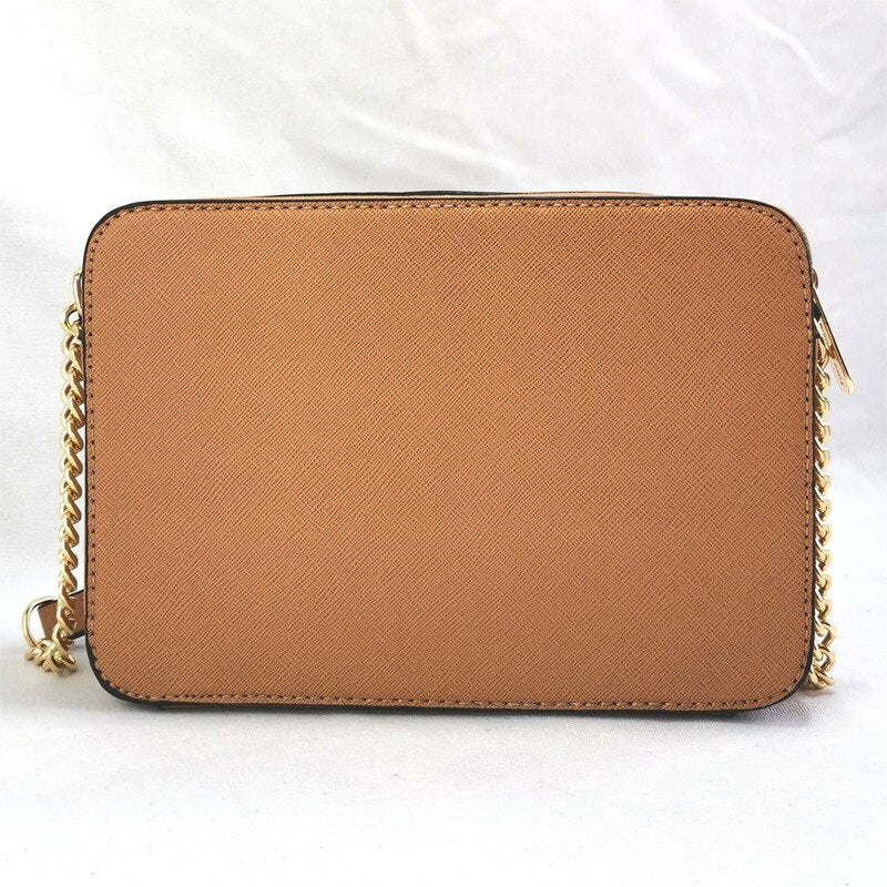 women's shoulder bag luxury bags classic design leather satchel purse khaki
