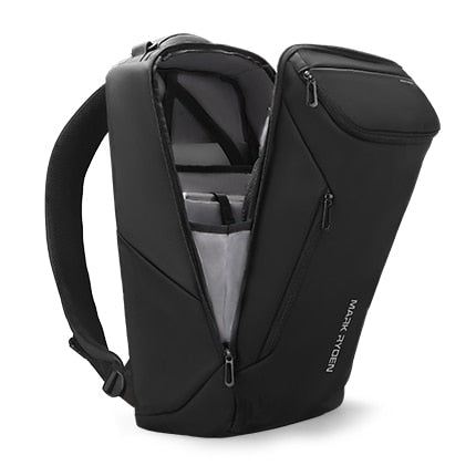 new anti-thief fashion men backpack multifunctional waterproof 2.0 ykk / 15.6 inch