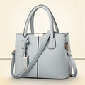 women shoulder messenger bag ladies handbag large crossbody bag light grey