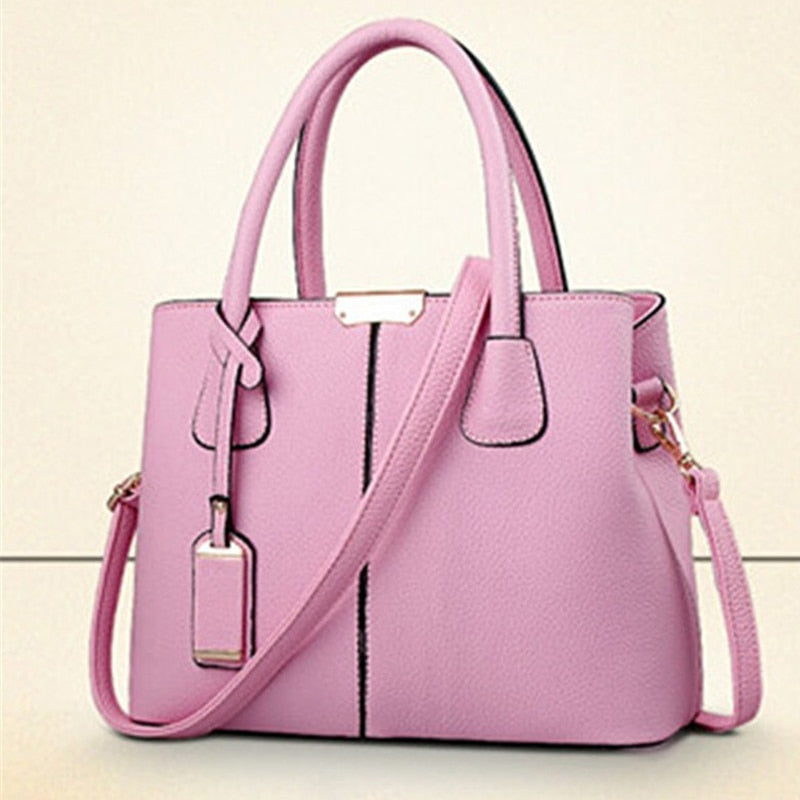 women shoulder messenger bag ladies handbag large crossbody bag pink