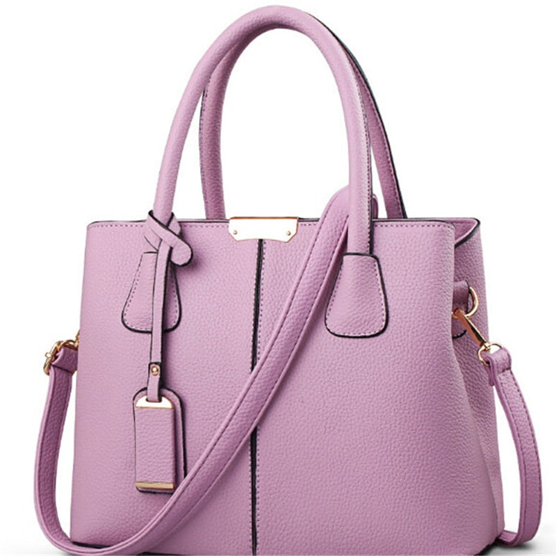 women shoulder messenger bag ladies handbag large crossbody bag purple