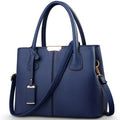 women shoulder messenger bag ladies handbag large crossbody bag dark blue