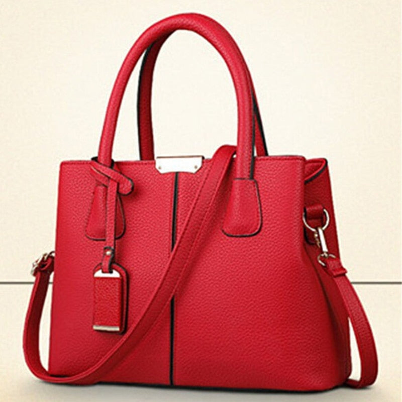 women shoulder messenger bag ladies handbag large crossbody bag wine red