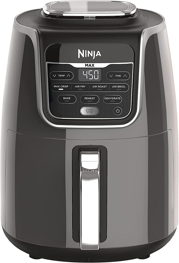 Ninja AF161 Max XL Air Fryer, 5.5 qt, grey