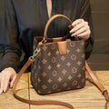 new versatile small handbag for women simple shoulder messenger bag beige / ( 20cm < max length < 30cm )