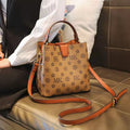 new versatile small handbag for women simple shoulder messenger bag blue / ( 20cm < max length < 30cm )