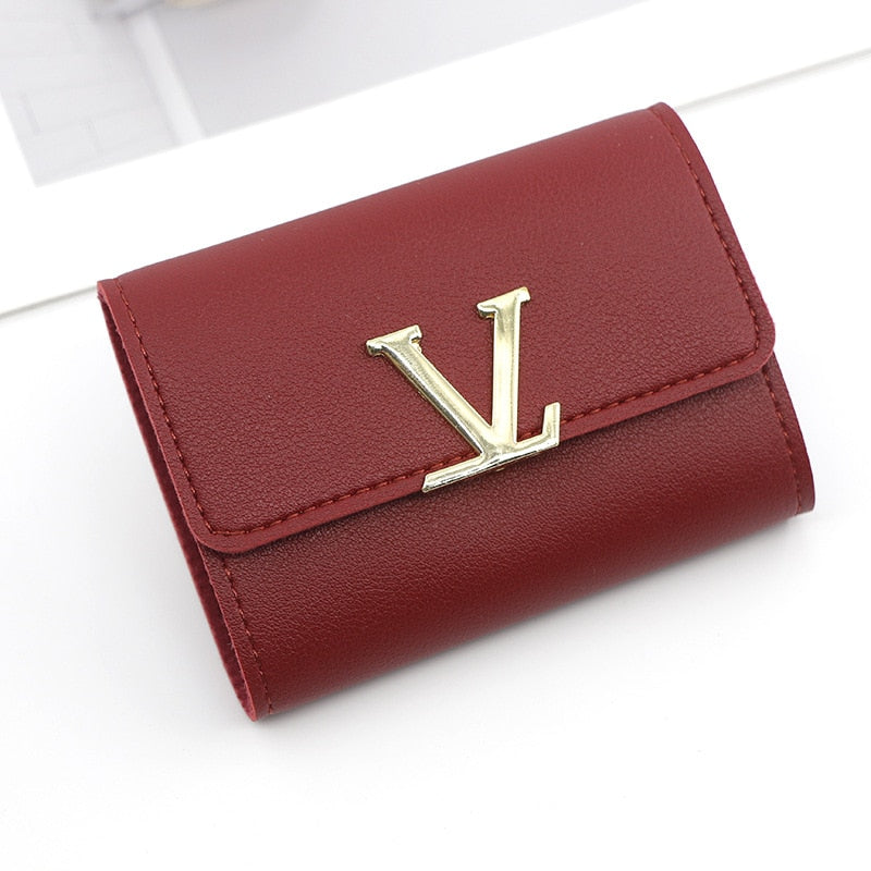 business wallet bags card and id holders tempered stickers red