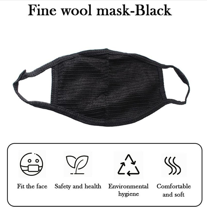 face mask pollution proof pm2.5 dust respirator washable reusable masks