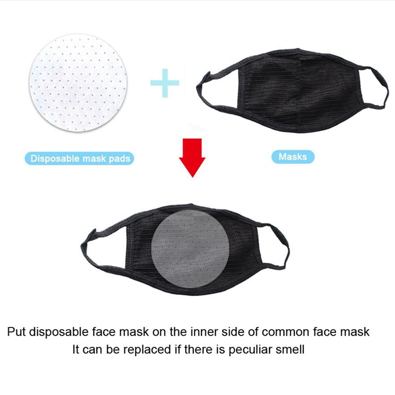 face mask pollution proof pm2.5 dust respirator washable reusable masks