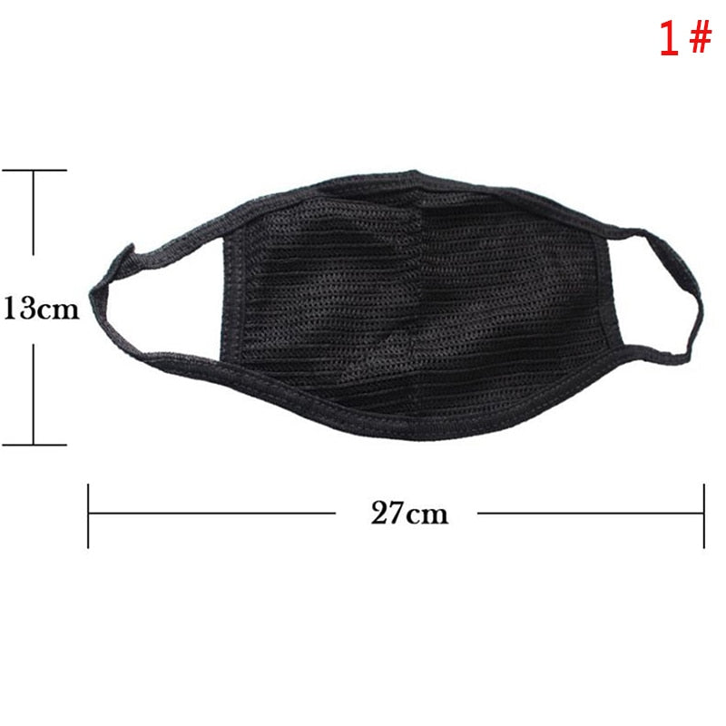 face mask pollution proof pm2.5 dust respirator washable reusable masks a