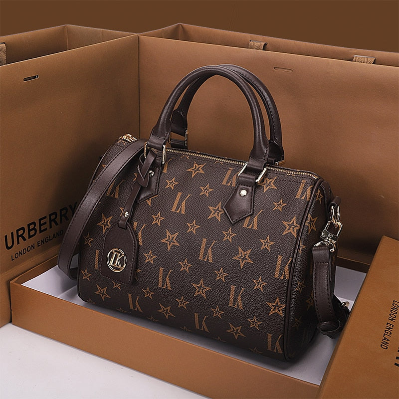 women famous brands leather designer purse ladies tote shoulder bags