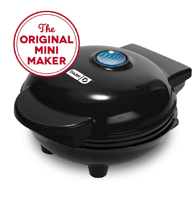 dash mini maker: the mini waffle maker machine black