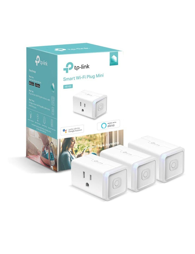 smart home wifi outlet works with alexa & google home 3 pack