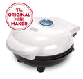dash mini maker: the mini waffle maker machine white