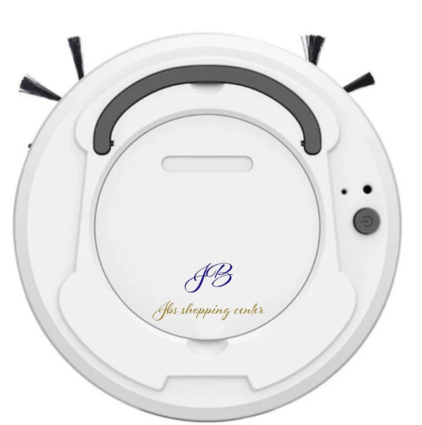 jb smart cleaning robot vacuum cleaner white