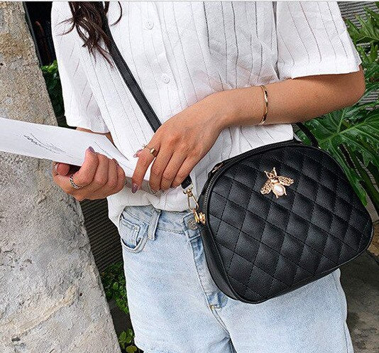 women's fashion small crossbody handbags s2 black