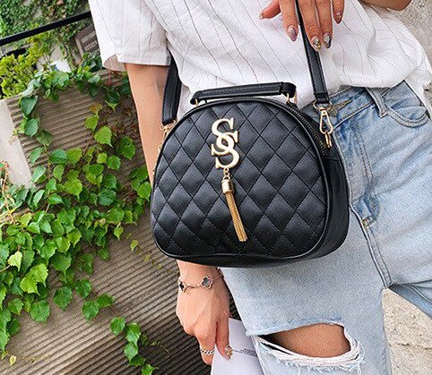 women's fashion small crossbody handbags s1 black