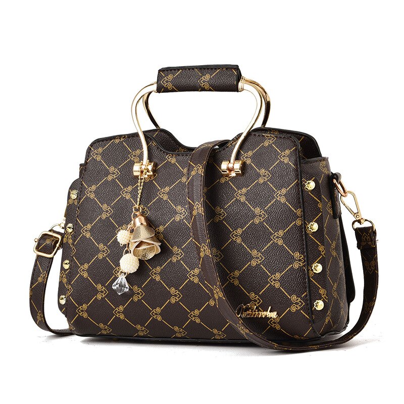 women's vintage leather handbags 3 / 26cm