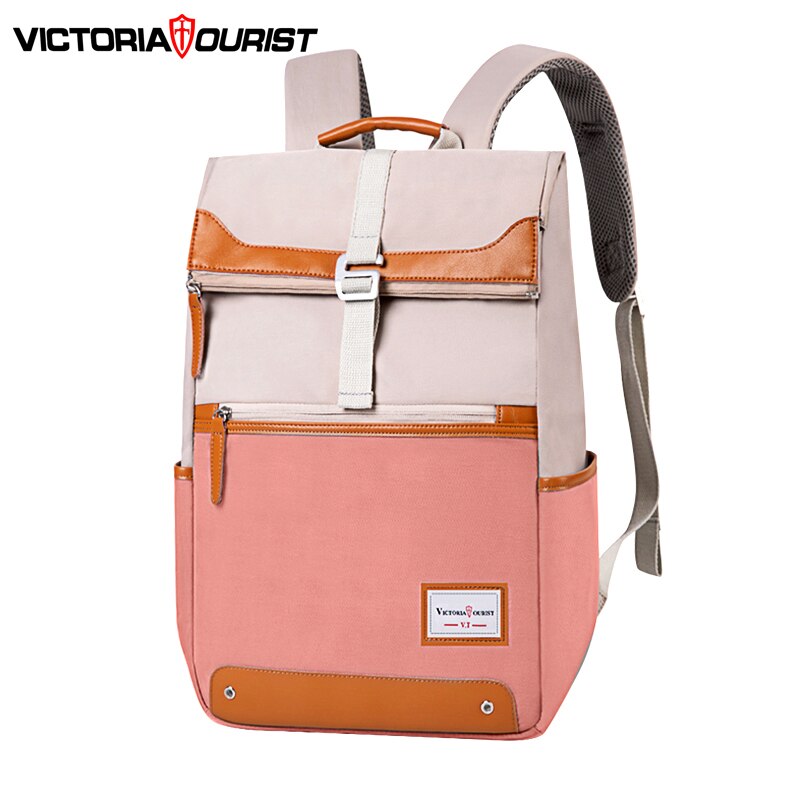 women fashion backpack multi-layer space versatile for travel, work and school.