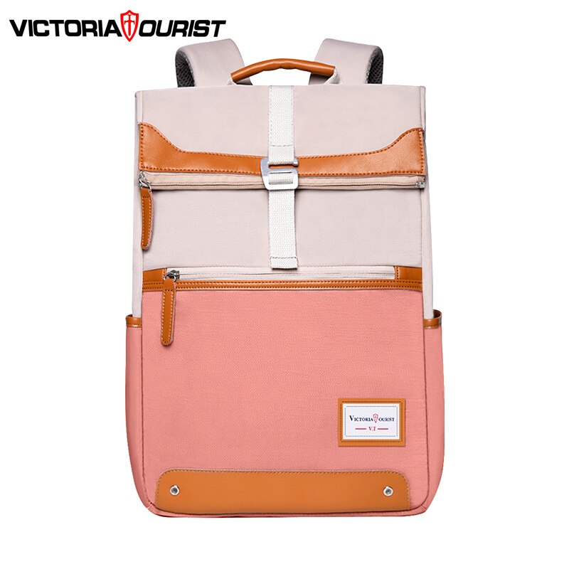 women fashion backpack multi-layer space versatile for travel, work and school.