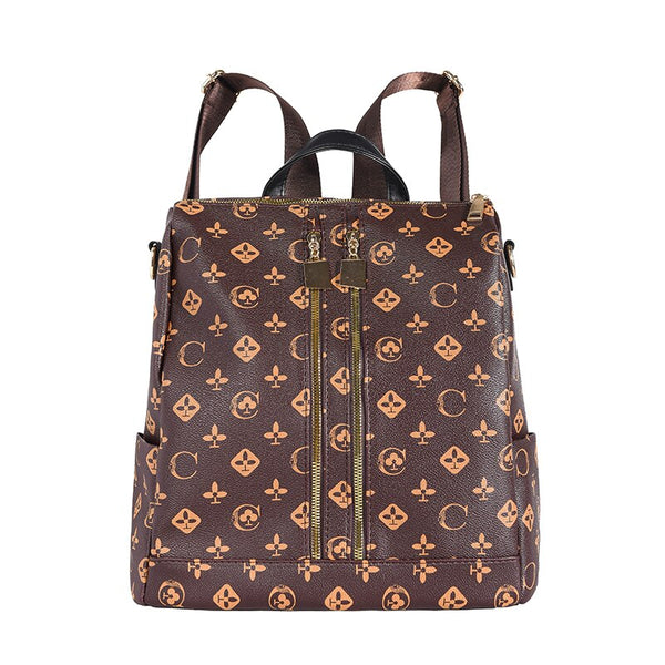 women luxury brand design backpack tourist monogram anti-theft 4