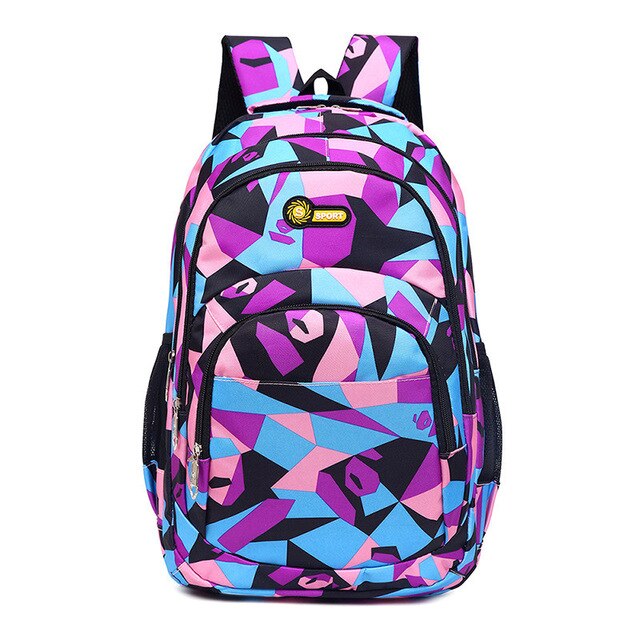 high quality school backpacks for girls & boys lavender