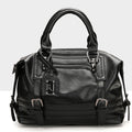 women leather handbag crossbody bags for women ladies clutch black