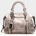 women leather handbag crossbody bags for women ladies clutch gray