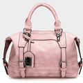 women leather handbag crossbody bags for women ladies clutch pink