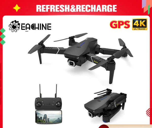 Eachine E520S E520 GPS FOLLOW ME WIFI FPV Quadcopter Drone