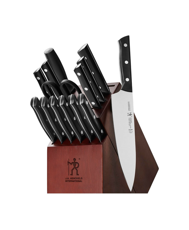 j.a. henckels dynamic 15-pc. cutlery set