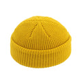 unisex beanies casual short thread hip hop hat adult yellow / free