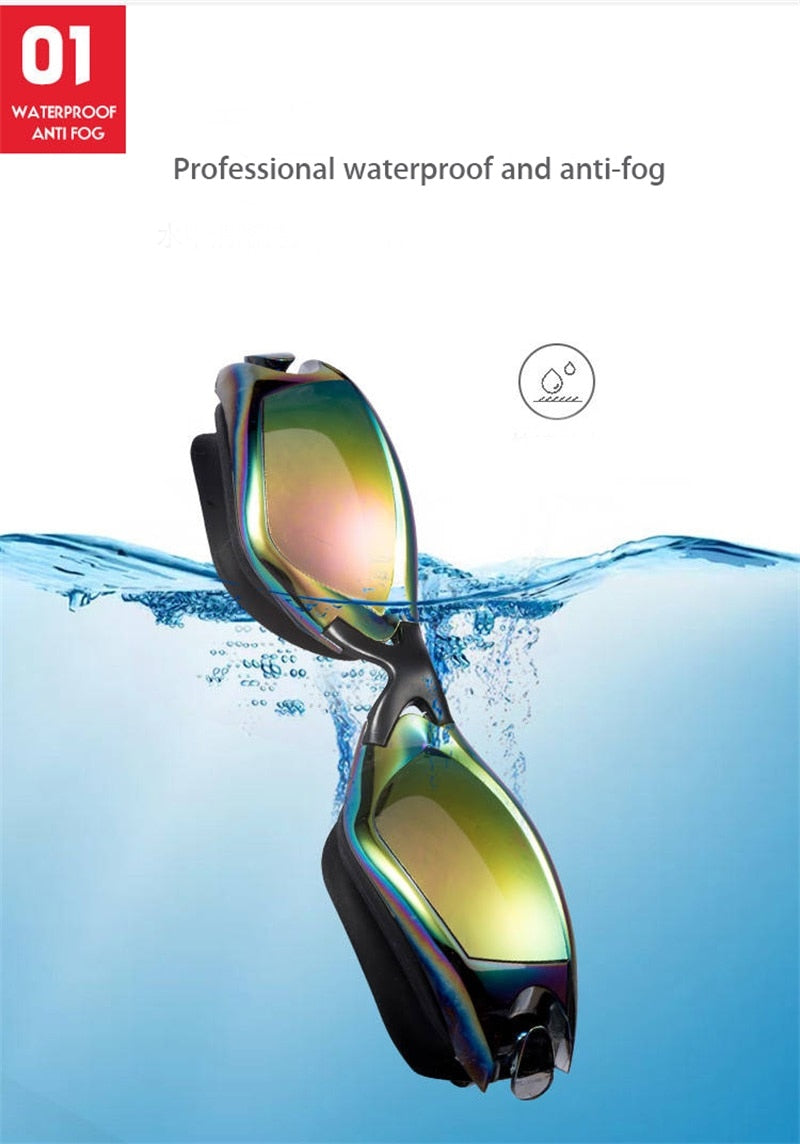 unisex goggles for swimming