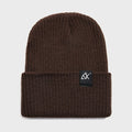 unisex hats winter knitted cap women female beaines autumn breathable men with label hats warm solid casual soft lady beanies coffee / one size