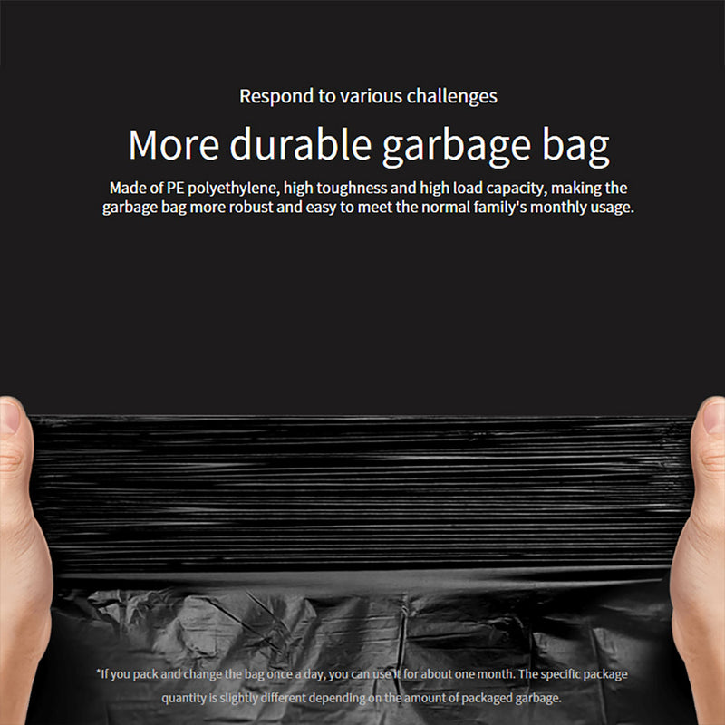 refill rings for smart kitchen trash can durable garbage bags