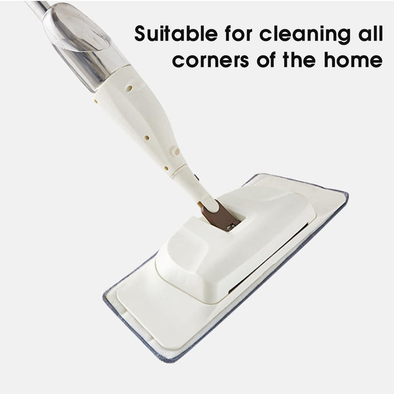 spray mop wood floor cleaner long handle window cleaning brush