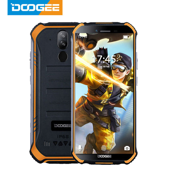 doogee s40 ip68 ip69k mobile phone 5.5inch display