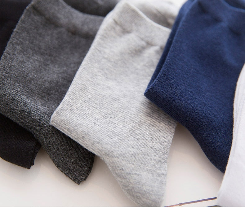 men's cotton socks new styles 10 pairs