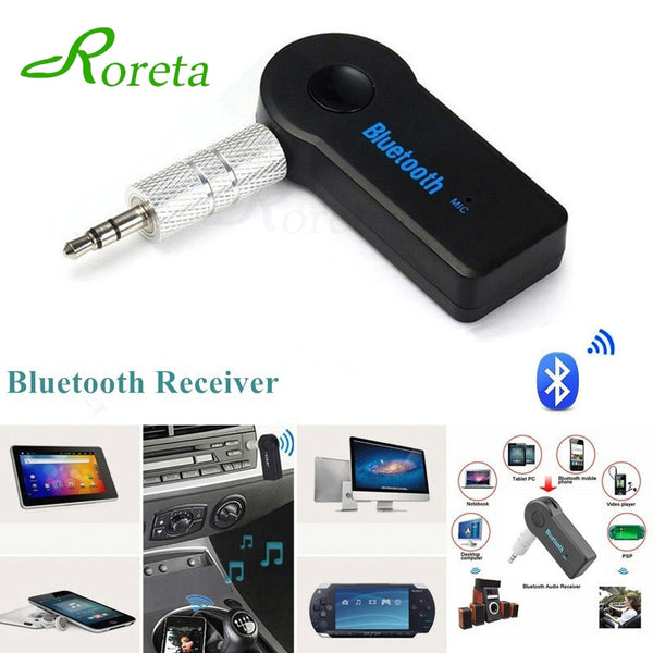 roreta aux 3.5mm jack bluetooth receiver car wireless adapter handsfree