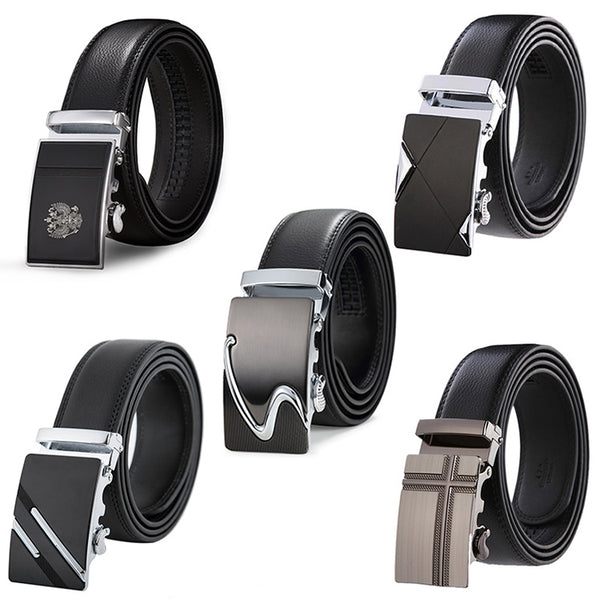 famous brand belt men top quality genuine luxury leather