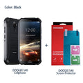 doogee s40 ip68 ip69k mobile phone 5.5inch display s40 3gb 32gb / add screen protector